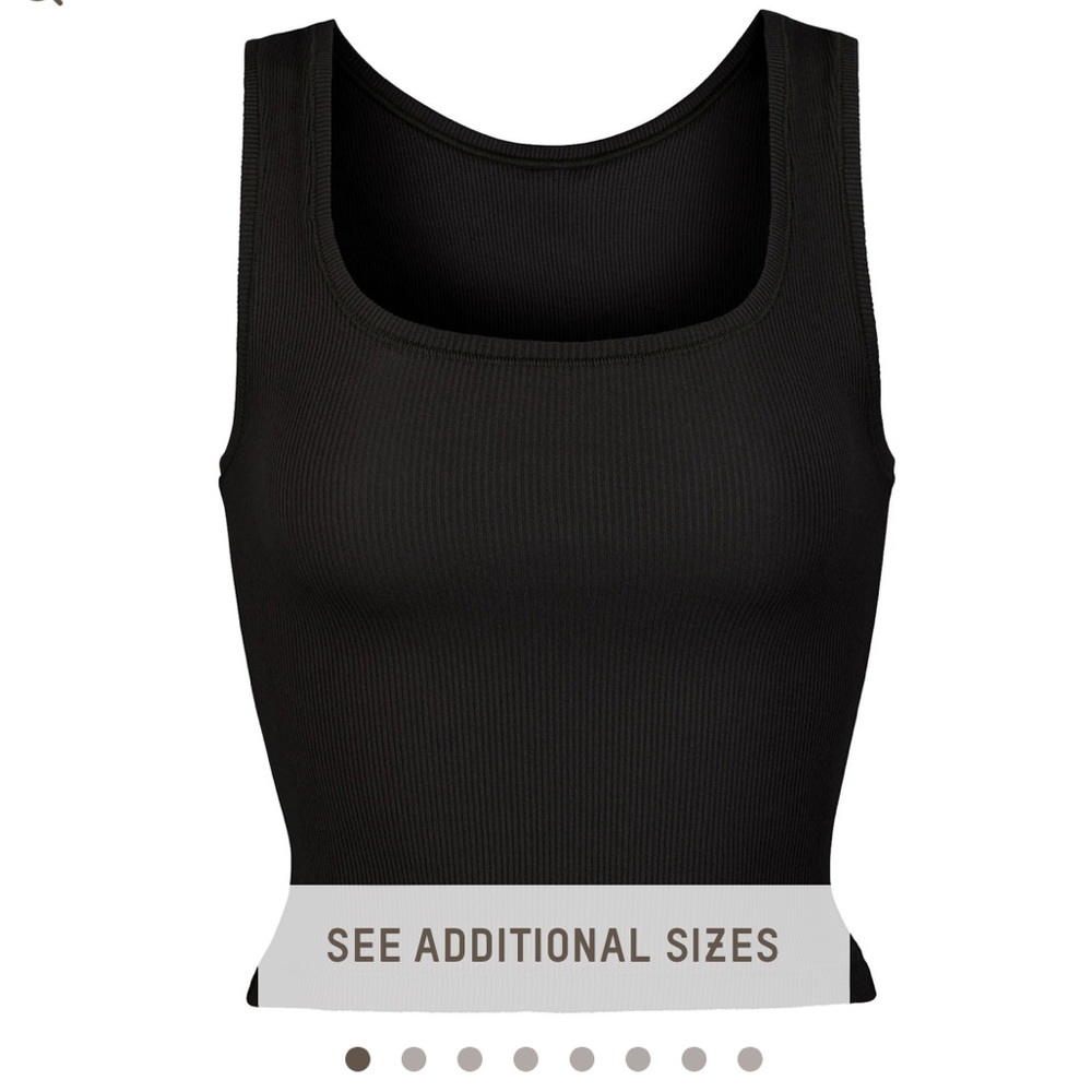 SKIMS Cotton Rib Tank